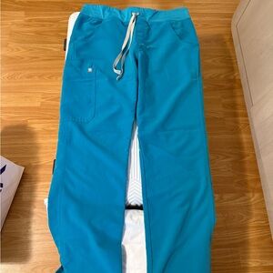 FIGS Teal Scrub Pants - Kade SP